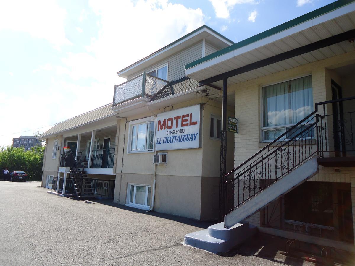 Motel Chateauguay Hull Екстериор снимка